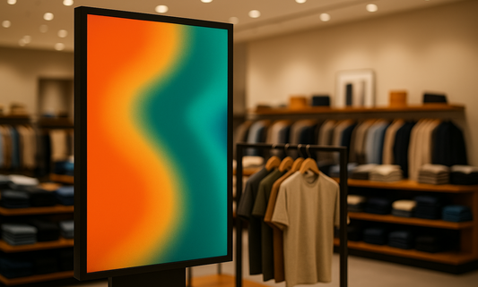 Van aandacht tot actie: hoe digitale displays je omzet vergroten