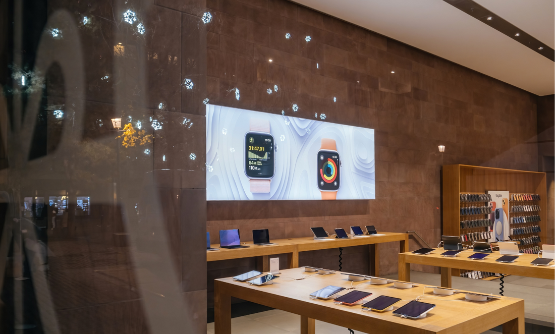 Narrowcasting voorbeelden in retail, horeca en vastgoed