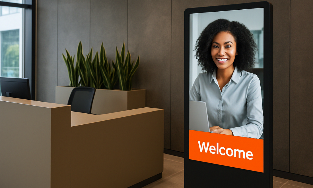 Digitale receptie inrichten: de slimme eerste indruk voor moderne bedrijven