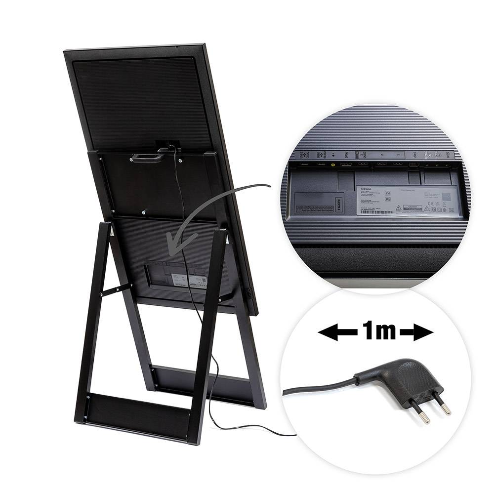 Digital A-Bord Ezel