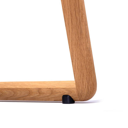 Digital A-Bord Element Eikenhouten Frame