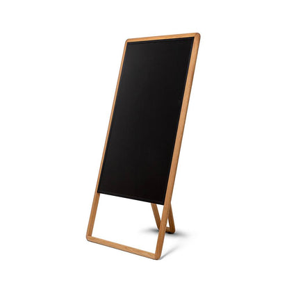 Digital A-Bord Element Eikenhouten Frame