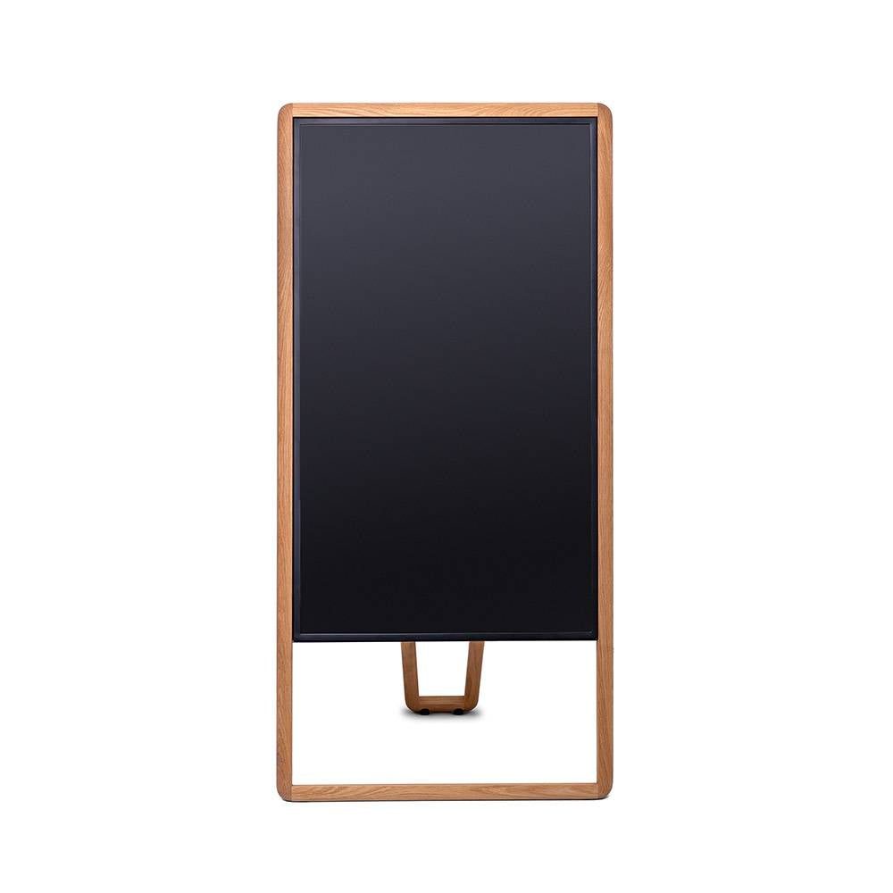 Digital A-Bord Element Eikenhouten Frame