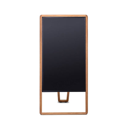 Digital A-Bord Element Eikenhouten Frame