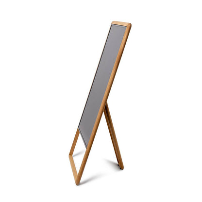 Digital A-Bord Element Eikenhouten Frame