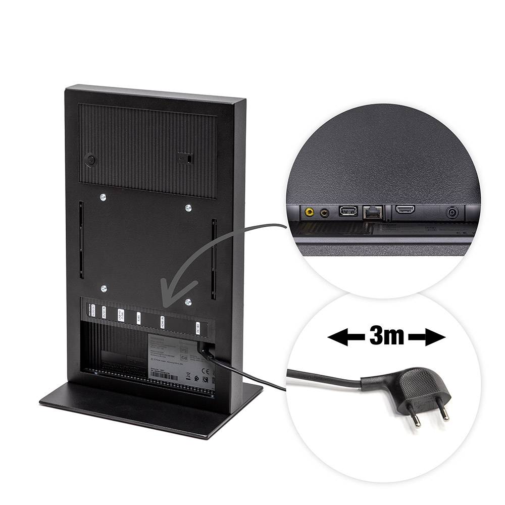 Digital Countertop T-Stand 13 inch