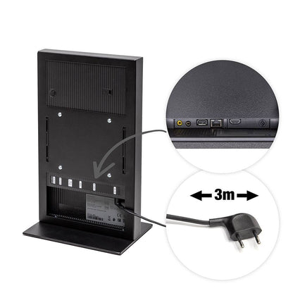 Digital Countertop T-Stand 13 inch