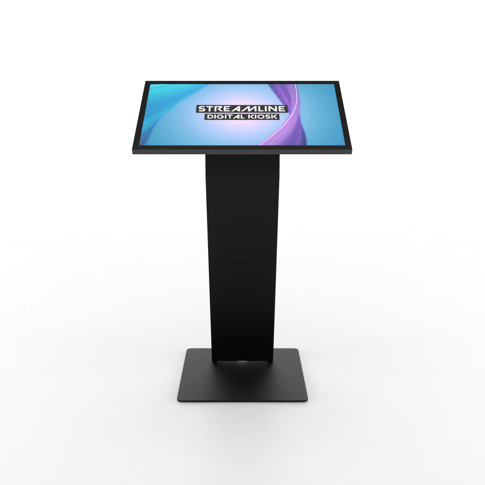 StreamLine Digital Kiosk met Touch