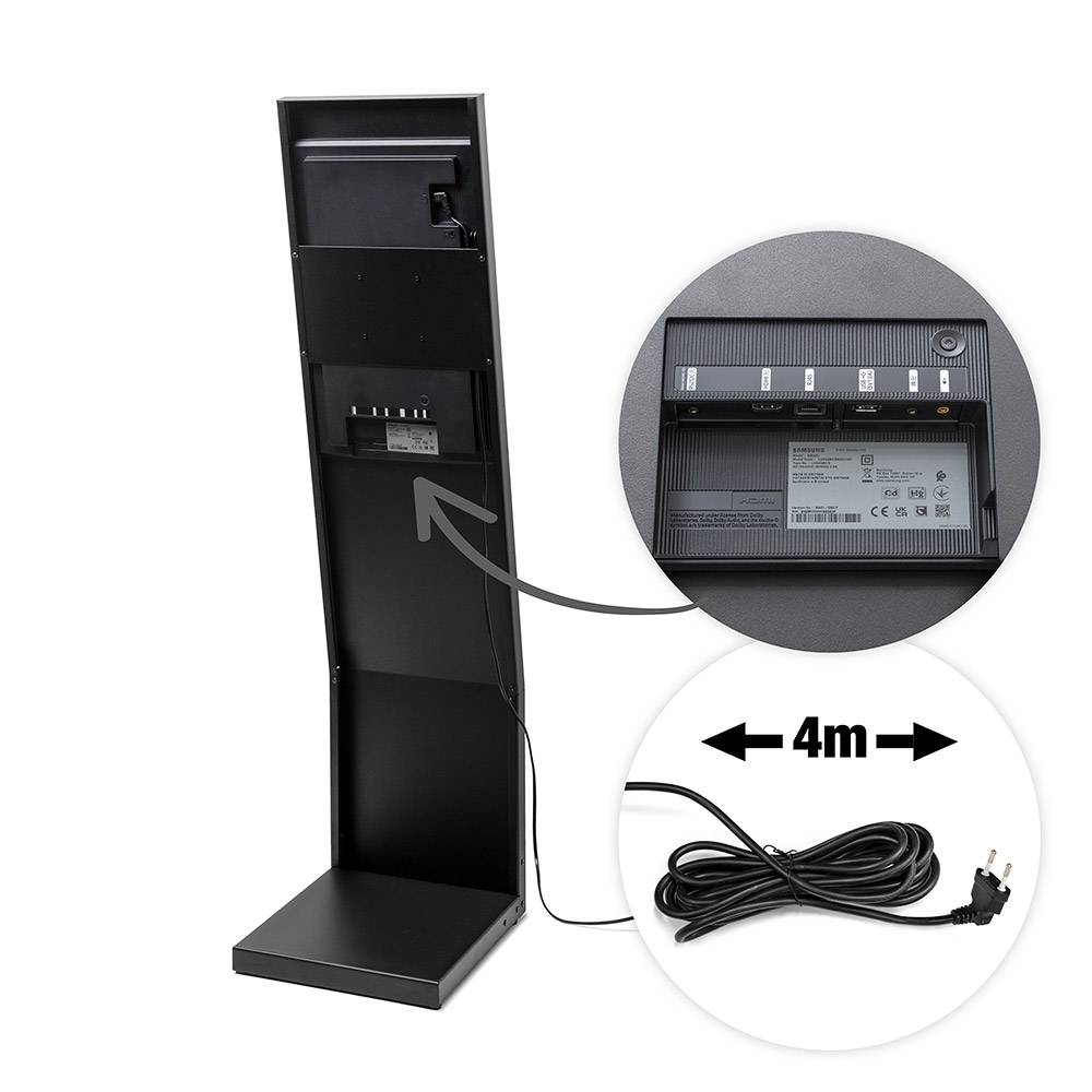 Digital L Stand Nova