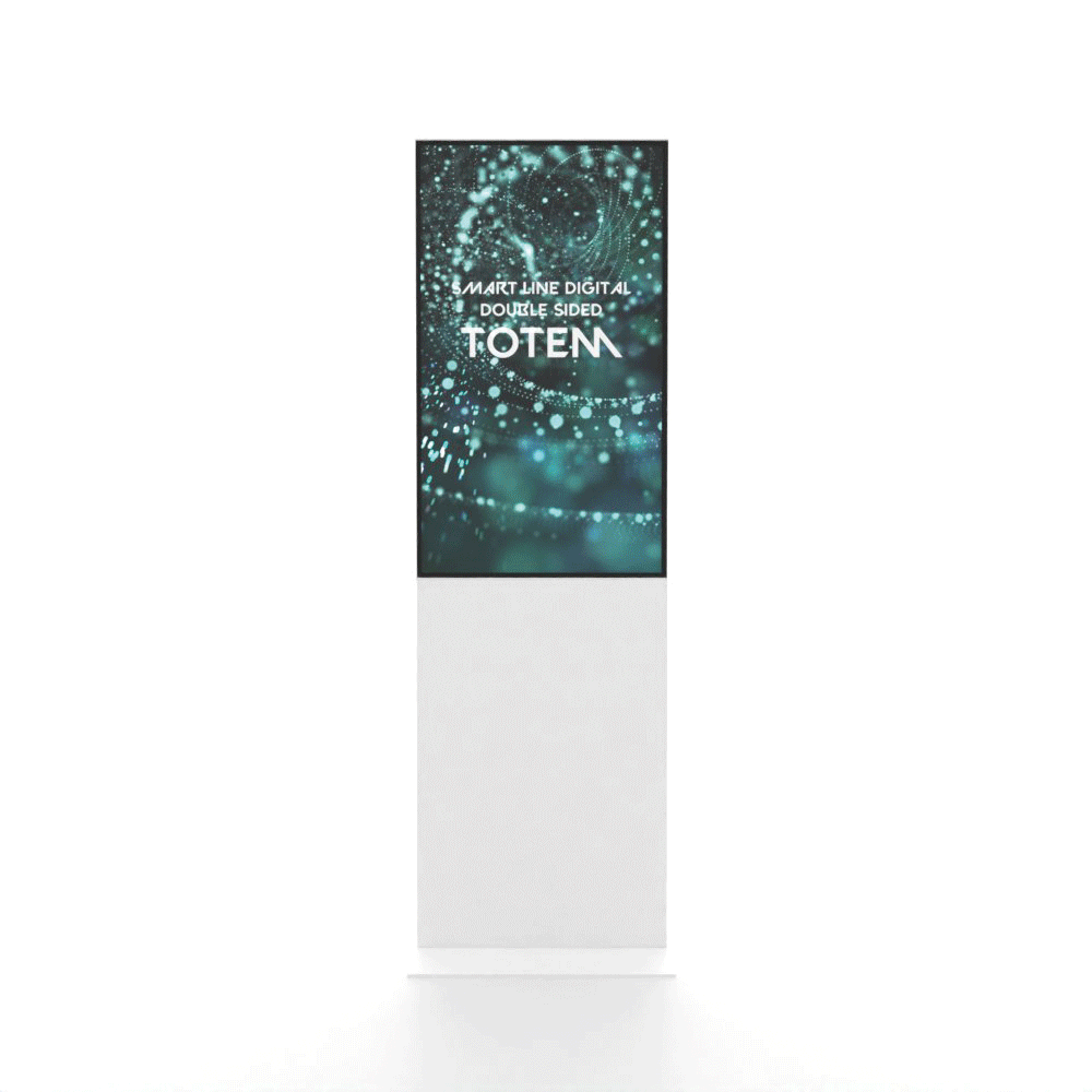 Smart Line Digital Totem Dubbelzijdig