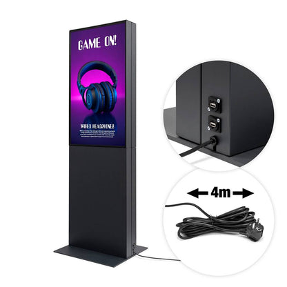 Smart Line Digital Totem Dubbelzijdig