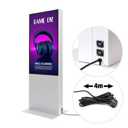 Smart Line Digital Totem Dubbelzijdig