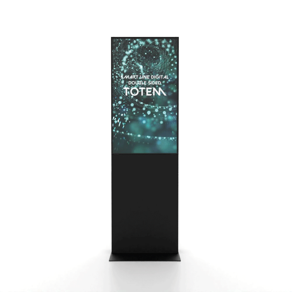 Smart Line Digital Totem Dubbelzijdig