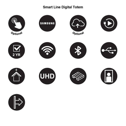 Smart Line Digital Totem