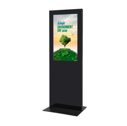 Digitale Totem Slim 43 inch Zwart