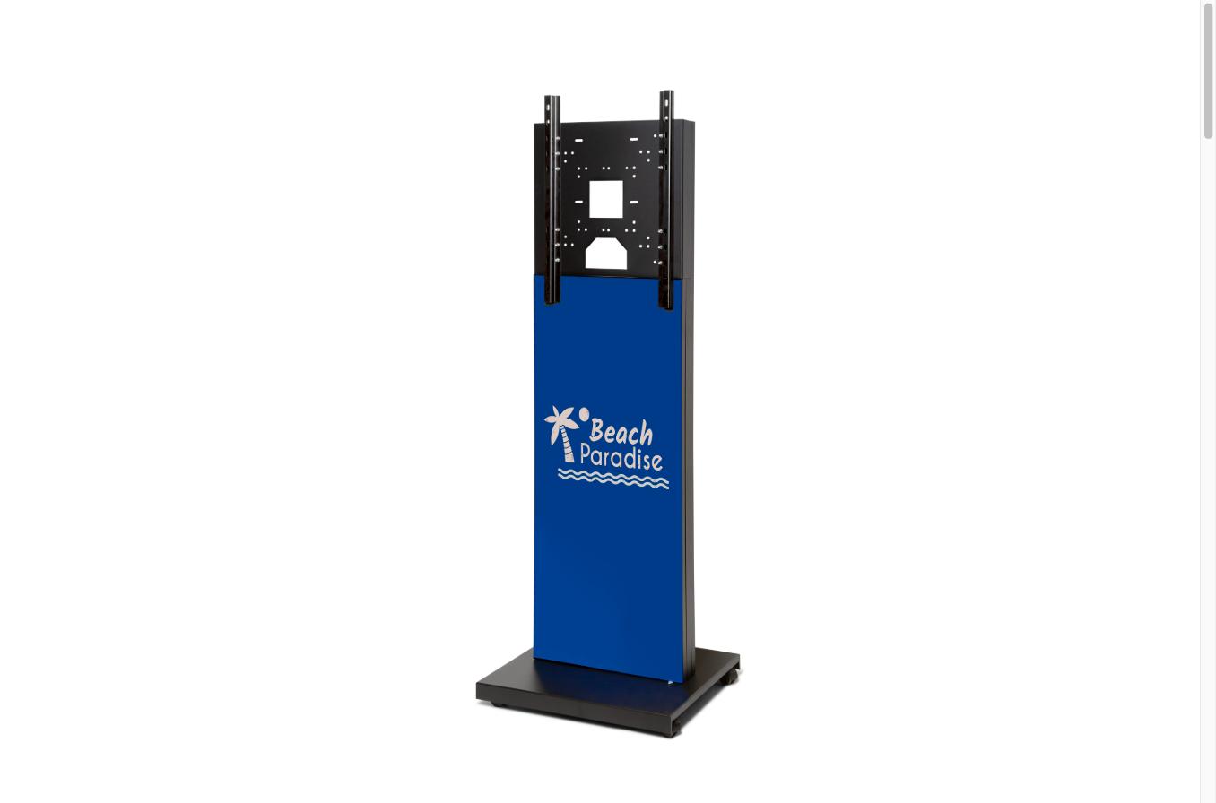 Digitale Etalage Display Met Print