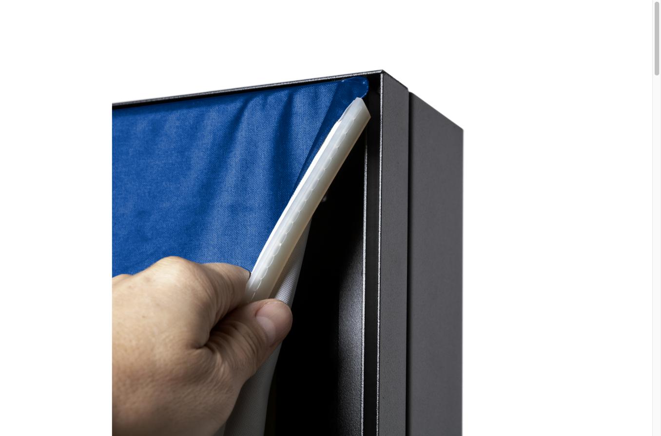 Digitale Etalage Display Met Print
