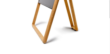 Digitaal A-Bord Element 43 inch Eikenhouten Frame