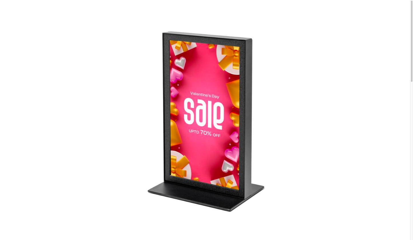 Digital Countertop T-Stand 13 inch