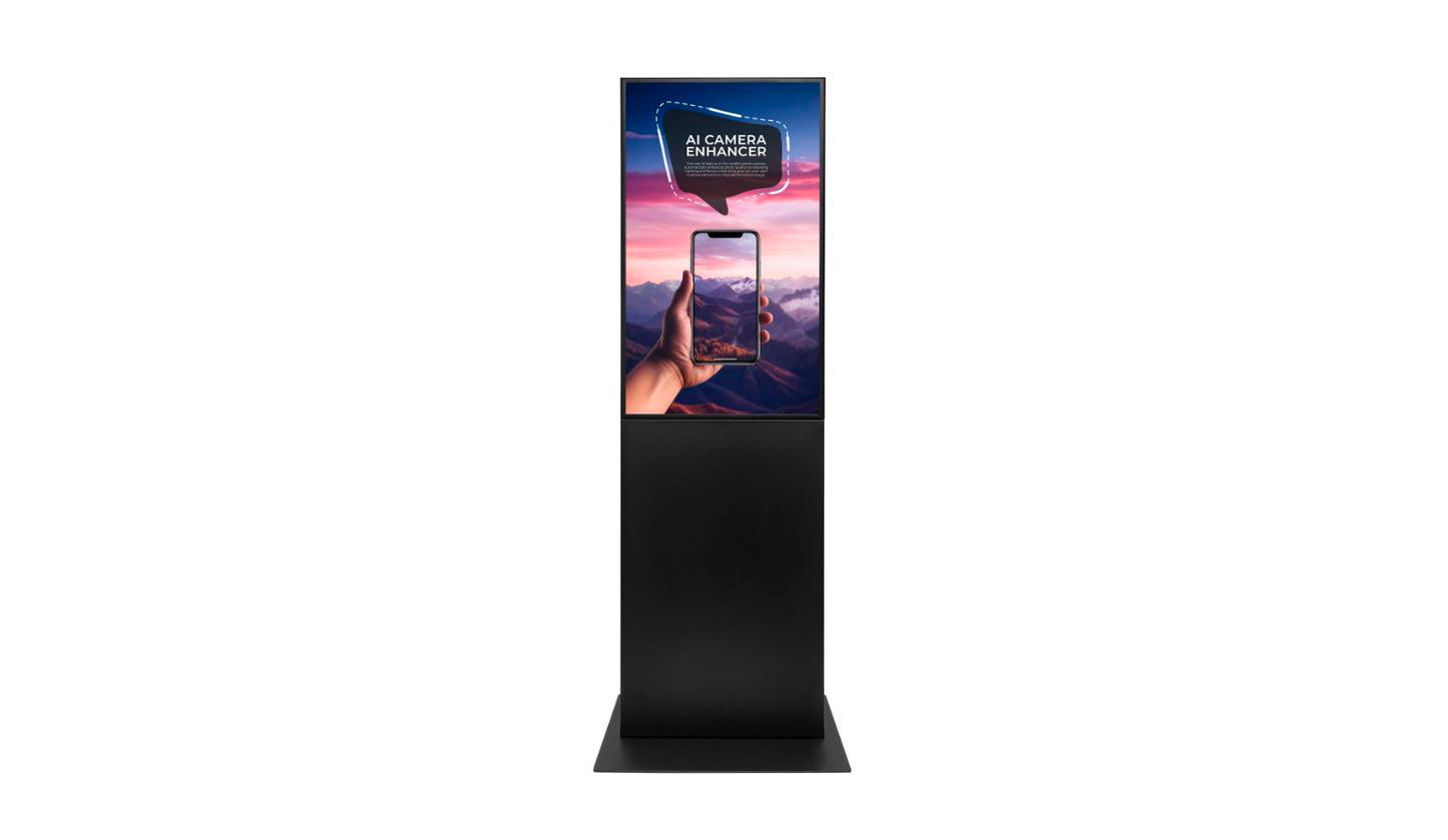 StreamLine Digitale Totem 43 inch Zwart
