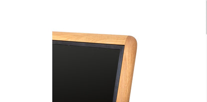 Digitaal A-Bord Element 43 inch Eikenhouten Frame