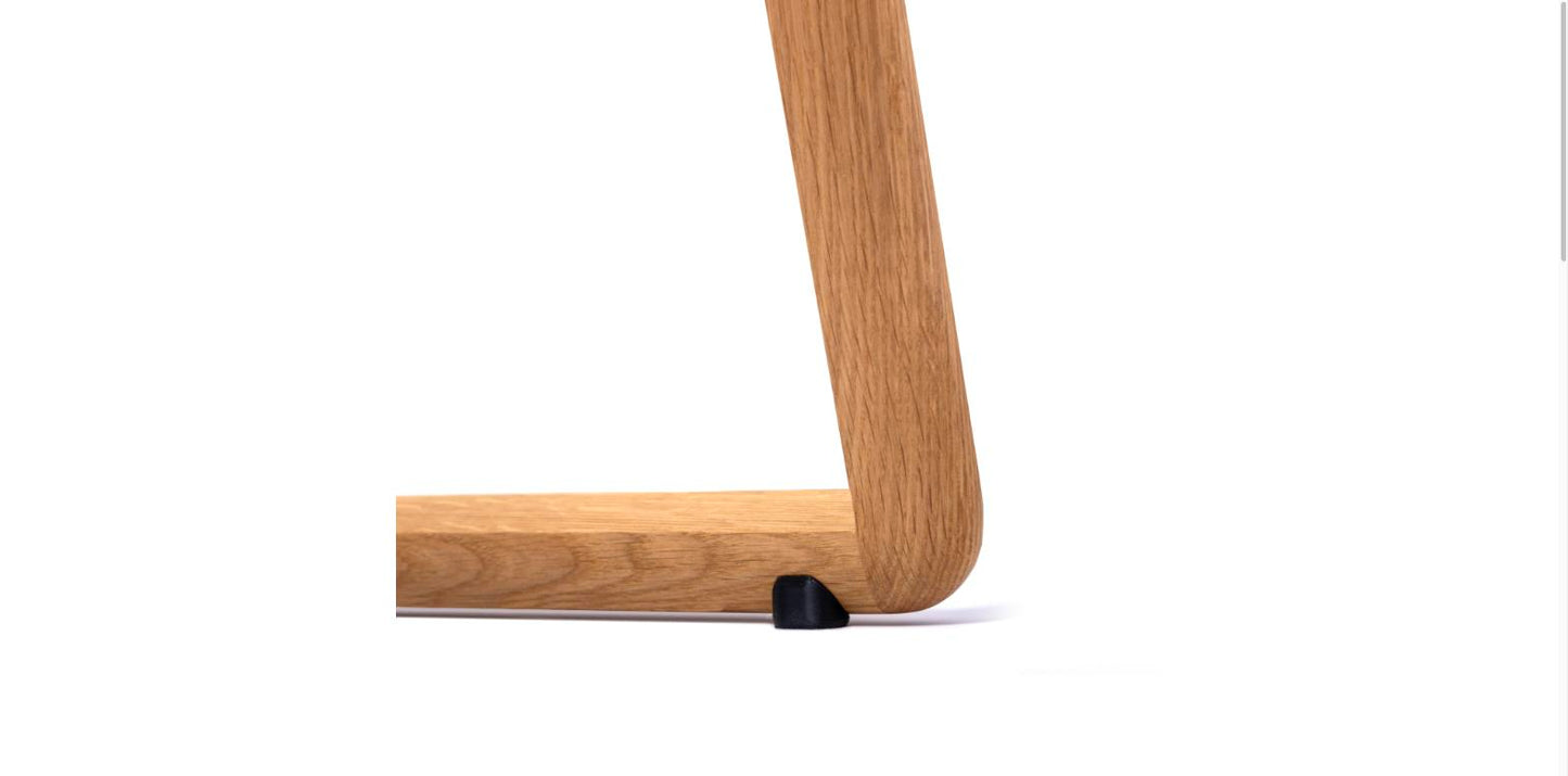 Digitaal A-Bord Element 43 inch Eikenhouten Frame