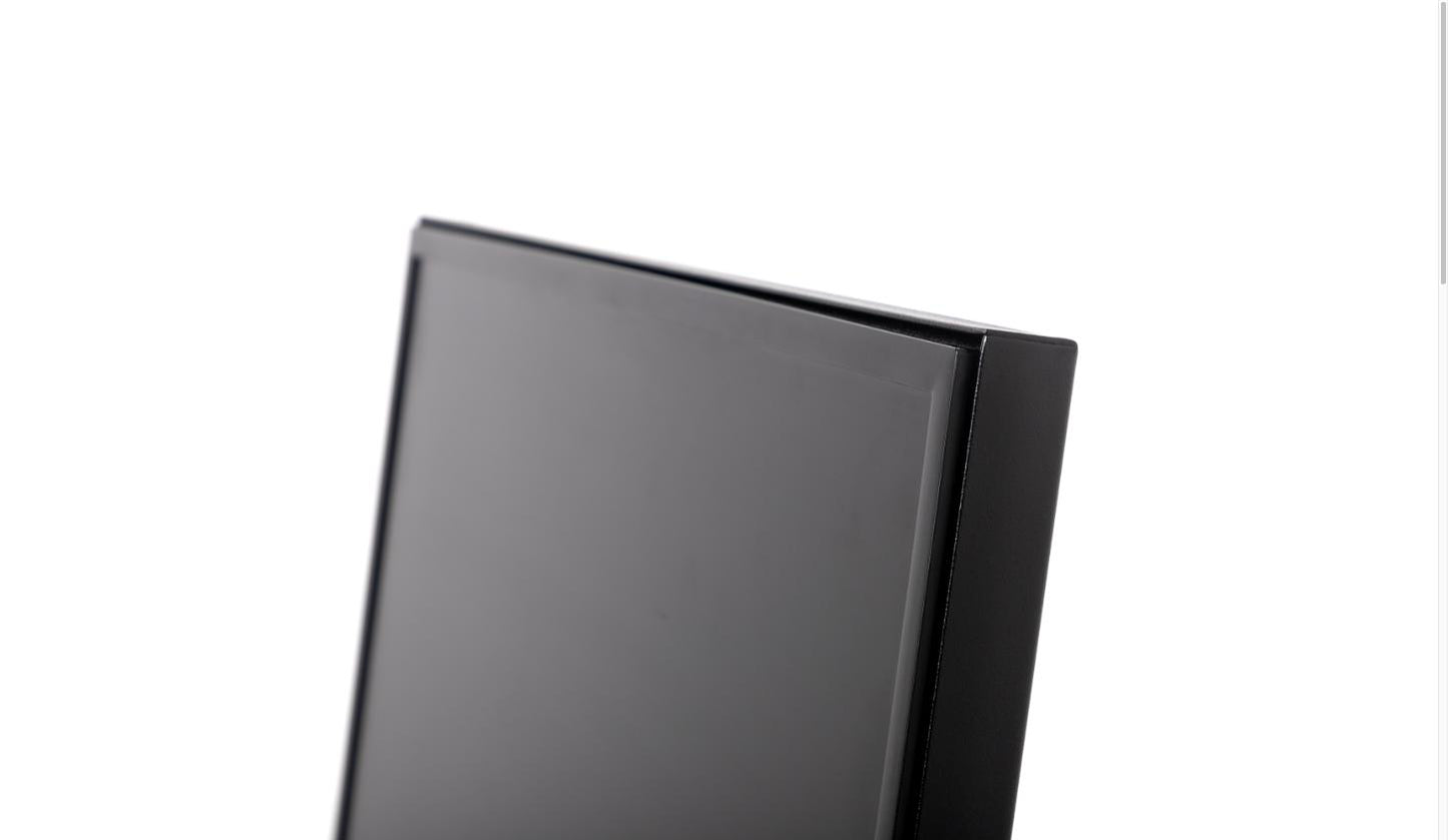 StreamLine Digitaal A-Bord 43 inch Zwart