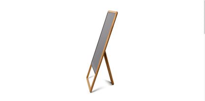 Digitaal A-Bord Element 43 inch Eikenhouten Frame